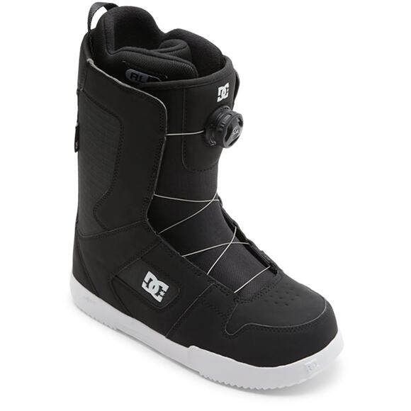 DC Men's Size 10.5 Black/White DC Phase Boa 2024 Snowboard Boots Step On R1-19 - Picture 1 of 10